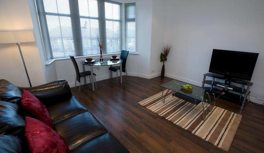 Aberdeen Serviced Apartments - The Lodge Номер фото