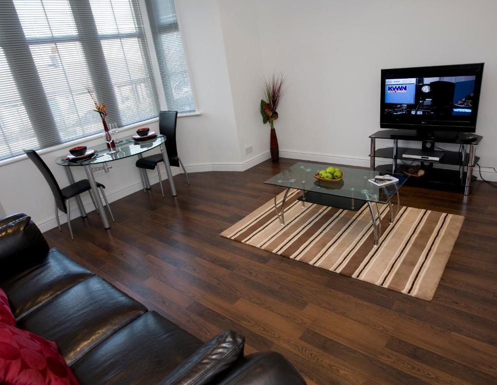 Aberdeen Serviced Apartments - The Lodge Экстерьер фото